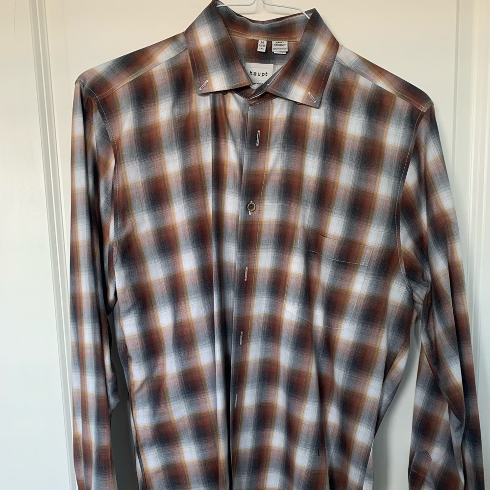 Haupt button down shirt.